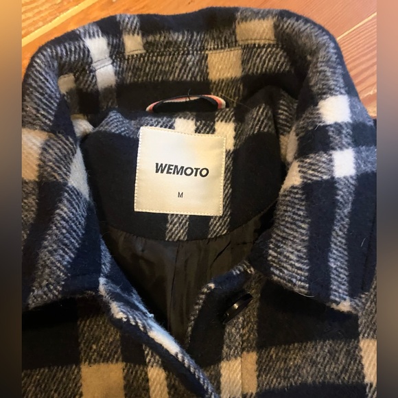 Wemoto Susan - Worker JacketNavy Blue - Picture 5 of 5